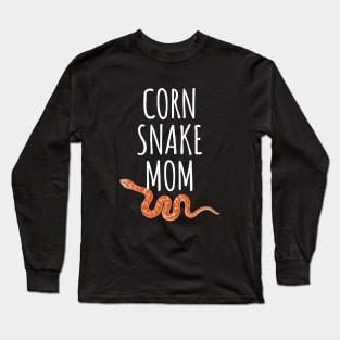 Corn Snake Mom Long Sleeve T-Shirt